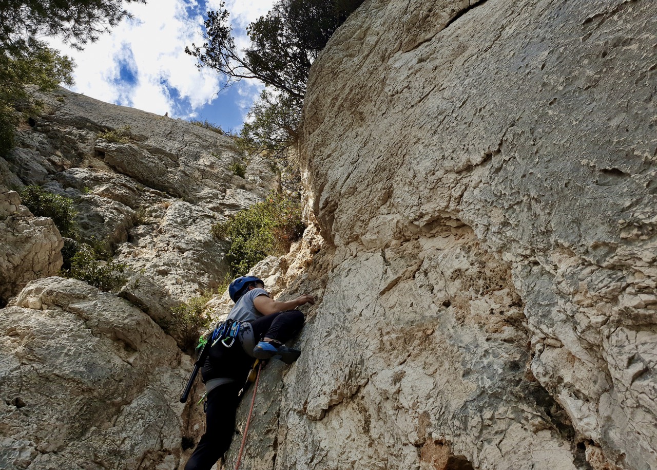Nathan unfazed by the ants on Une Bière Pour La Route.