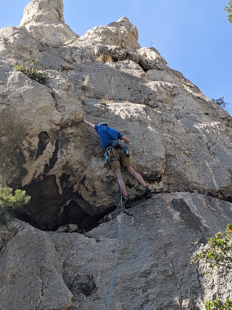 Sam beta-hunting on Le G.H.M.