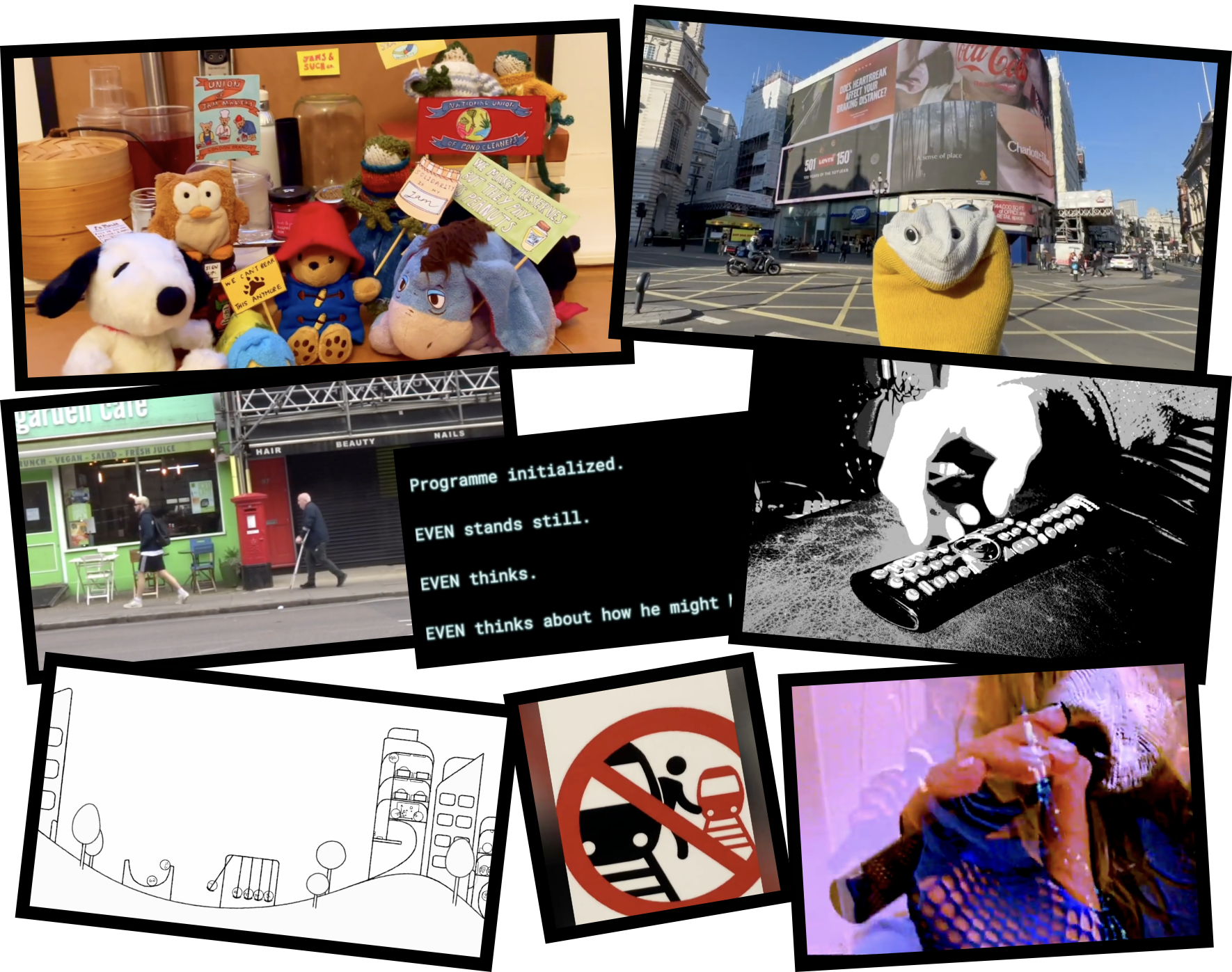 A few stills from the third Cammes Home-Made Film Festival.