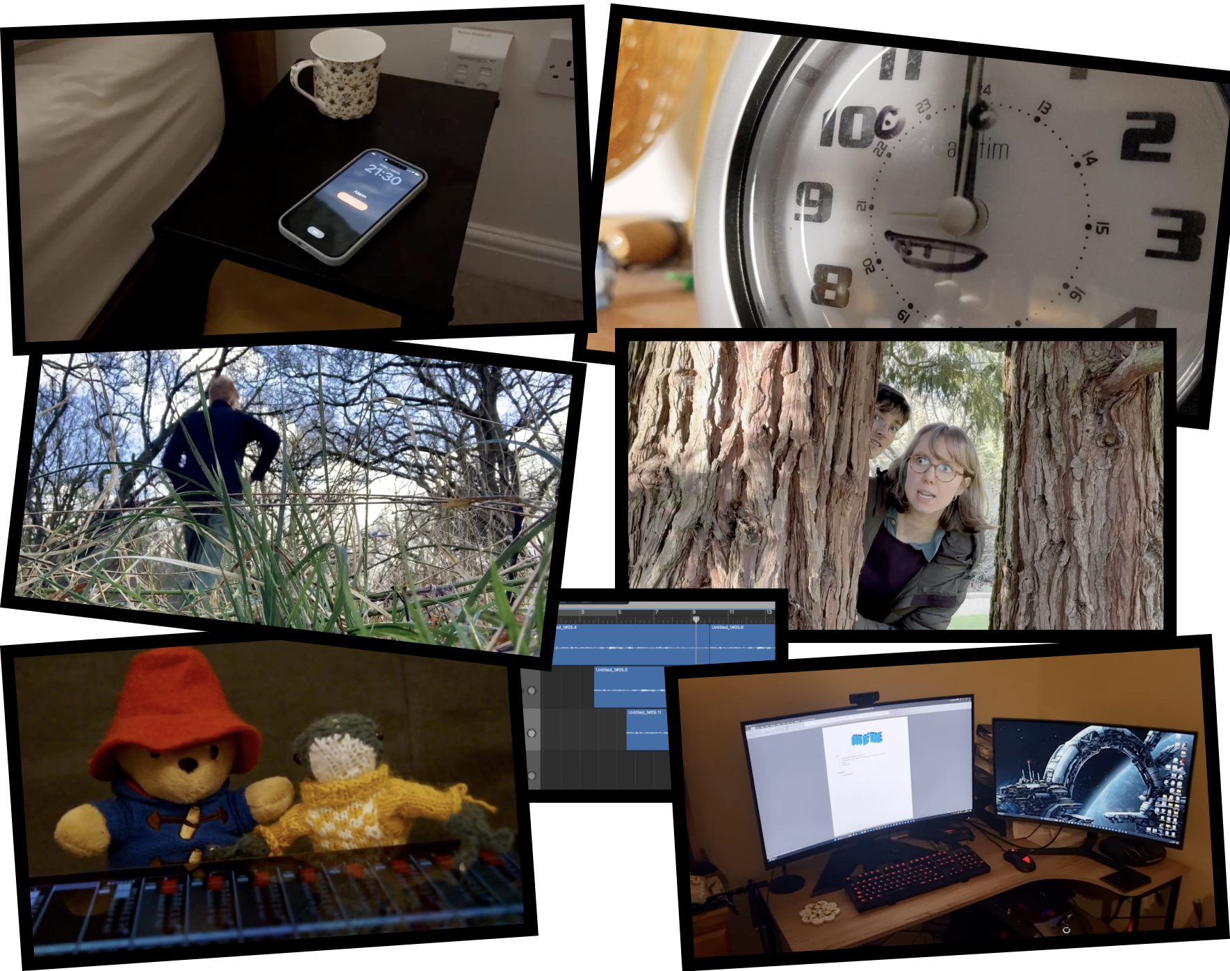 A few stills from the fourth Cammes Home-Made Film Festival.